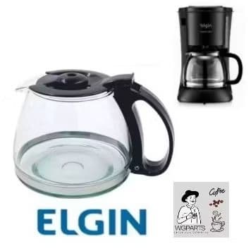 Jarra para Cafeteira Elgin Trenta caffe 30 xicaras CAF200 vidro reforçado