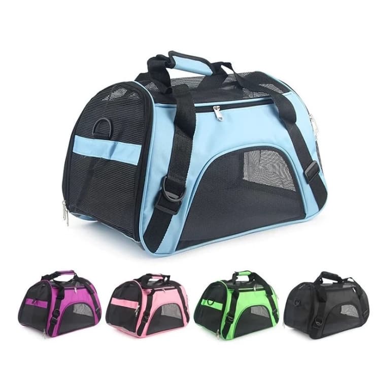 Bolsa Mala De Transporte Pet Avião Para Cães E Gatos Luxo