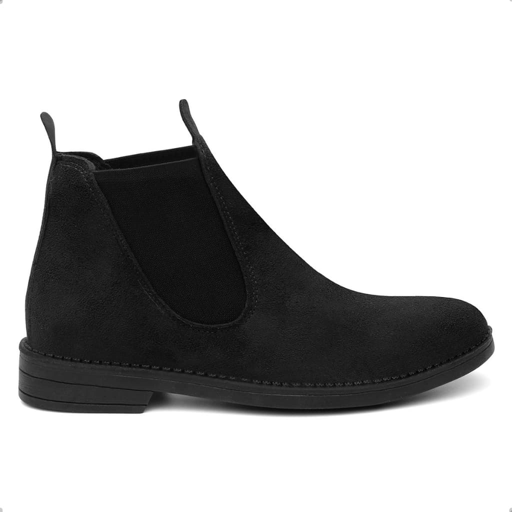 Botina Chelsea Masculina Country Camurça Biqueira Reforçada