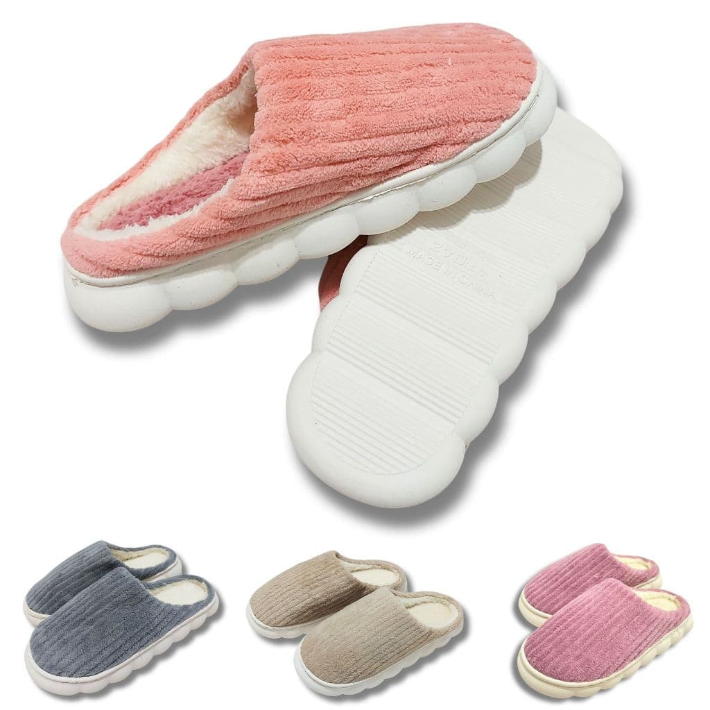 Pantufa  Chinelos  Feminina e Masculina Antiderrapante Forrado Macio Quentinho Solado Nuvem