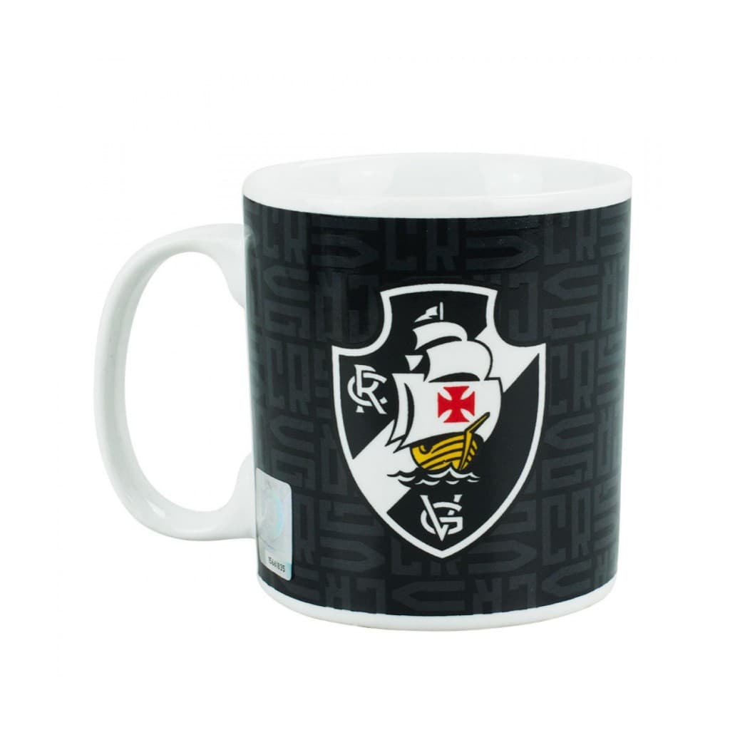 Caneca Porcelana 320ml - Vasco