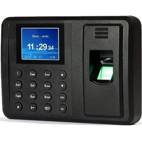 Relógio Ponto Biométrico Impressão Digital Eletrônico Knup KP-1028