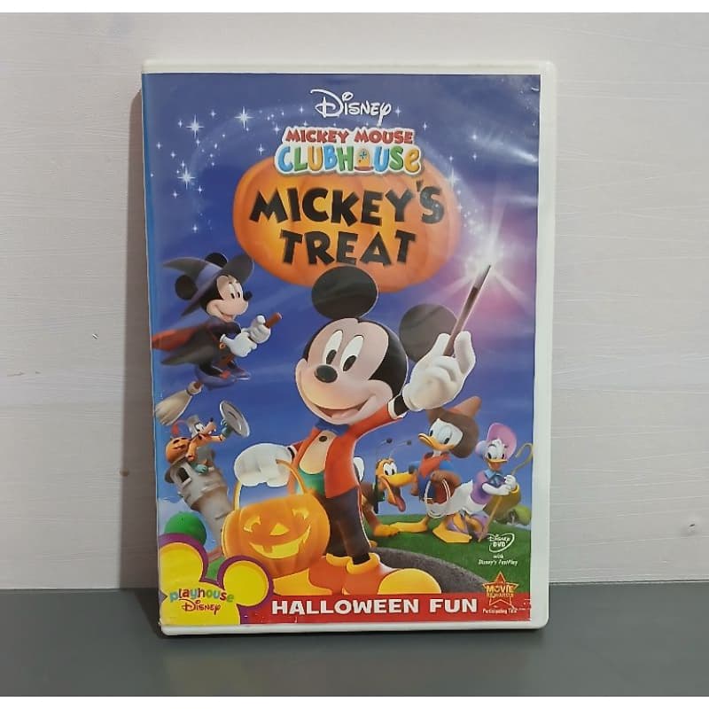 DVD Importado Disney Mickey Club House - Mickey's Treat Halloween 🎃 (INGLÊS)