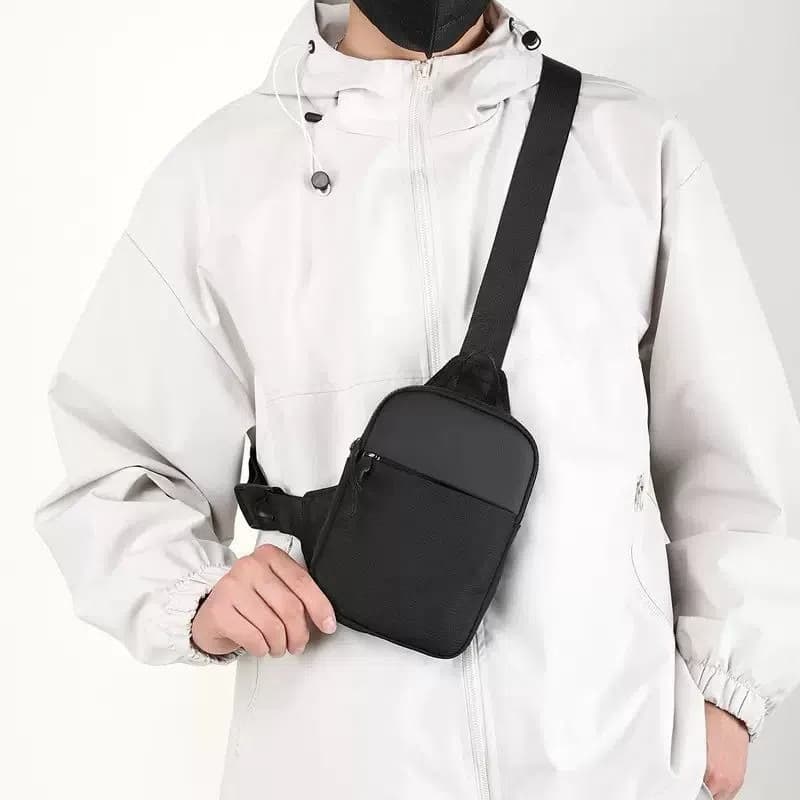 Bolsa Pochete Crossbody Slim Leve Funcional e Perfeita para o Dia a Dia