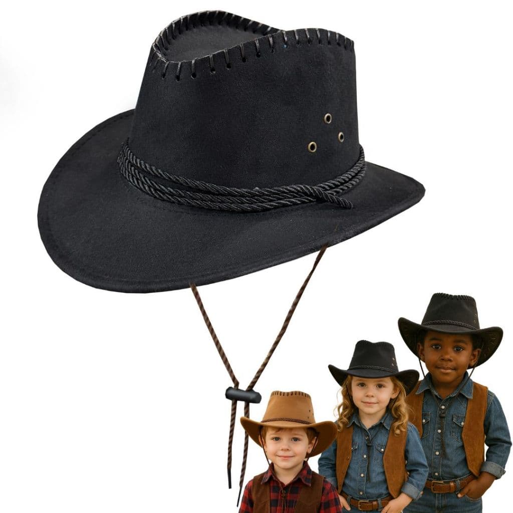Chapéu Cowboy Infantil Menino Menina Rodeio