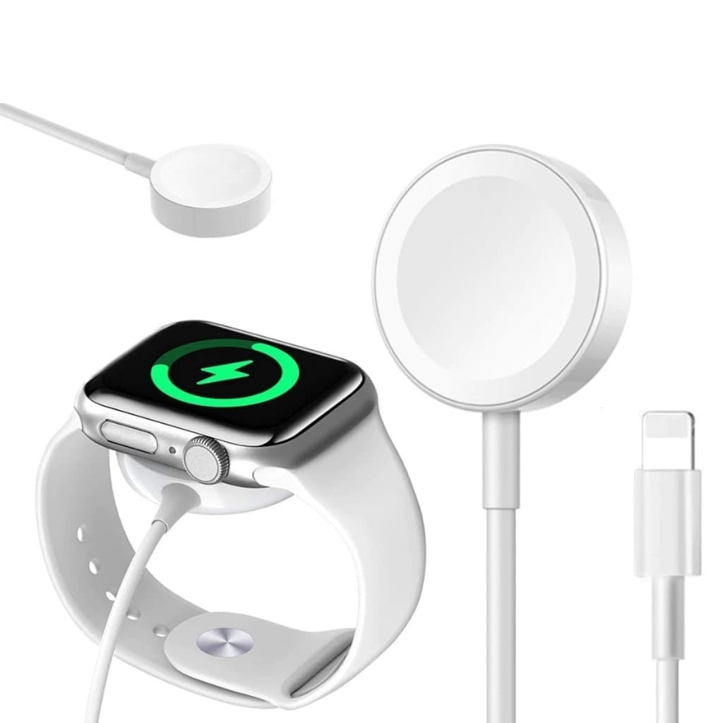 Carregador Relógio Magnético Por Indução USB – Carregamento Rápido