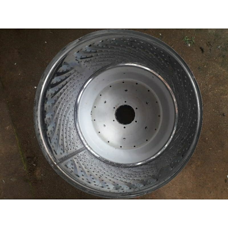 Cesto híbrido da lavadora brastemp 11kg bwh11 bwg12 cwh12 cws12 sem anel hidro e sem suporte usado