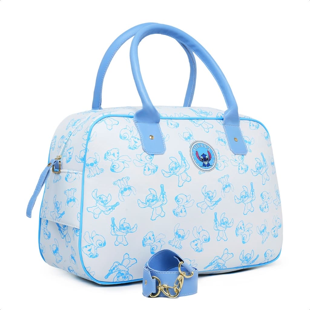 Stitch mala viagem passeio maternidade menino menina cinema Stitch filme feminino masculino infantil adulto