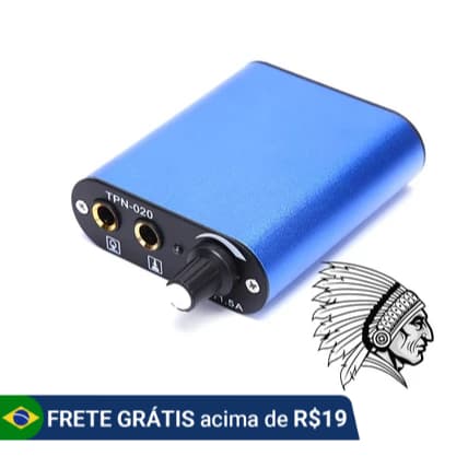 Fonte Tatuagem Hurricane Mini Tattoo Digital Promoção Tpn20