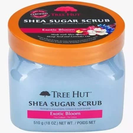 Tree Hut - Esfoliante Corporal Shea Sugar Scrub Exotic  -  510g
