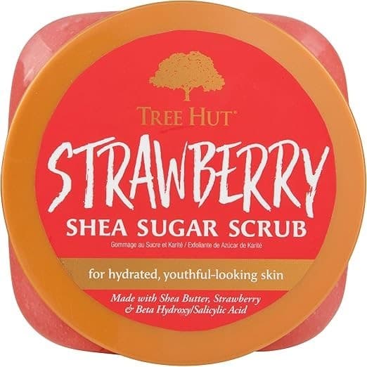 Tree Hut - Esfoliante Corporal - Strawberry Shea Sugar Scrub - 510g