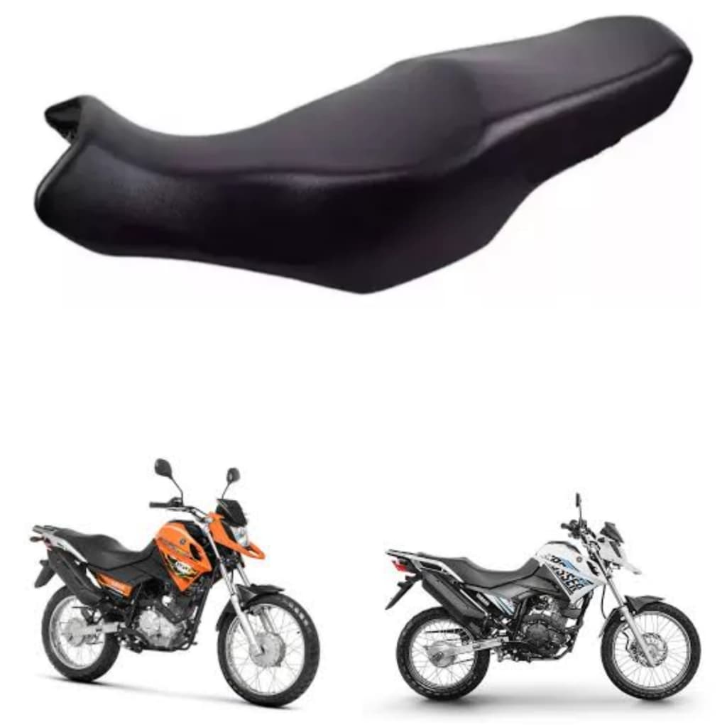 Capa De Banco Yamaha Xtz150 Crosser 14-25 Preta California Racing