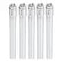 Kit 5 Lâmpadas Led Tubular 60cm 9w/10w 900lm Bivolt 6500k - Elgin