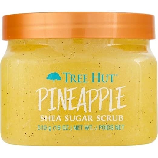 Tree Hut  - Esfoliante Corporal  Pineapple Shea Sugar Scrub - 510g