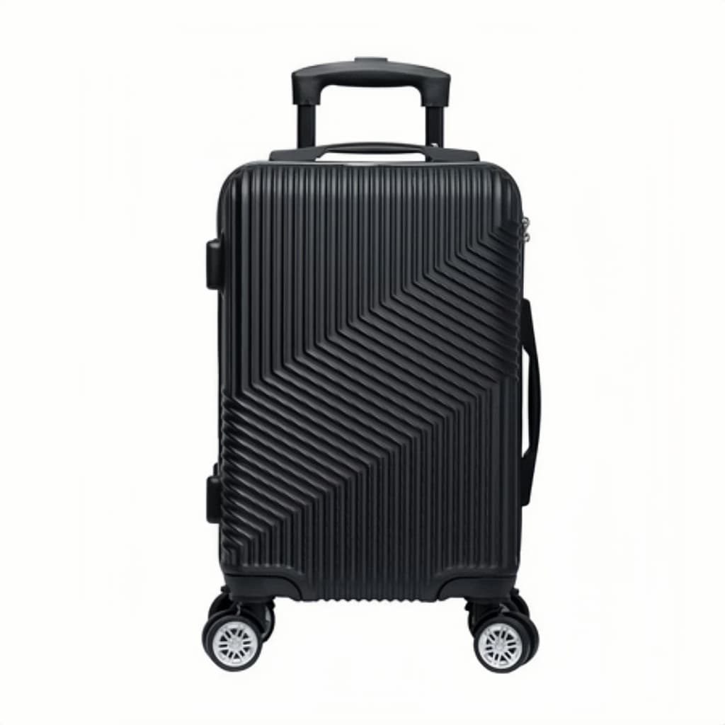 Mala De Viagem Bordo 10KG Rodas Dupla Removíveis Cadeado Embutido 3 dígitos ML13