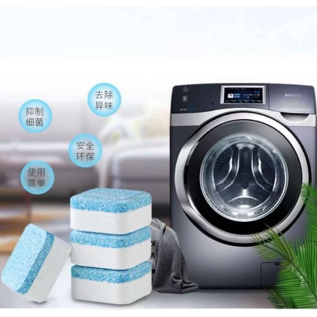 kit  Limpador de máquina de Lavar, comprimido efervescente sólido para remover manchas