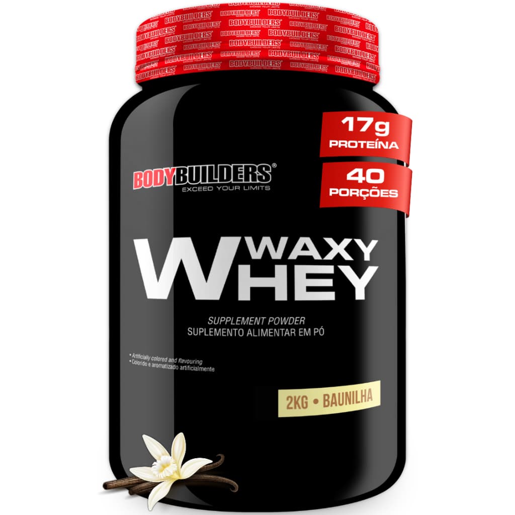 Whey Protein Concentrado Waxy Whey 2kg - Bodybuilders