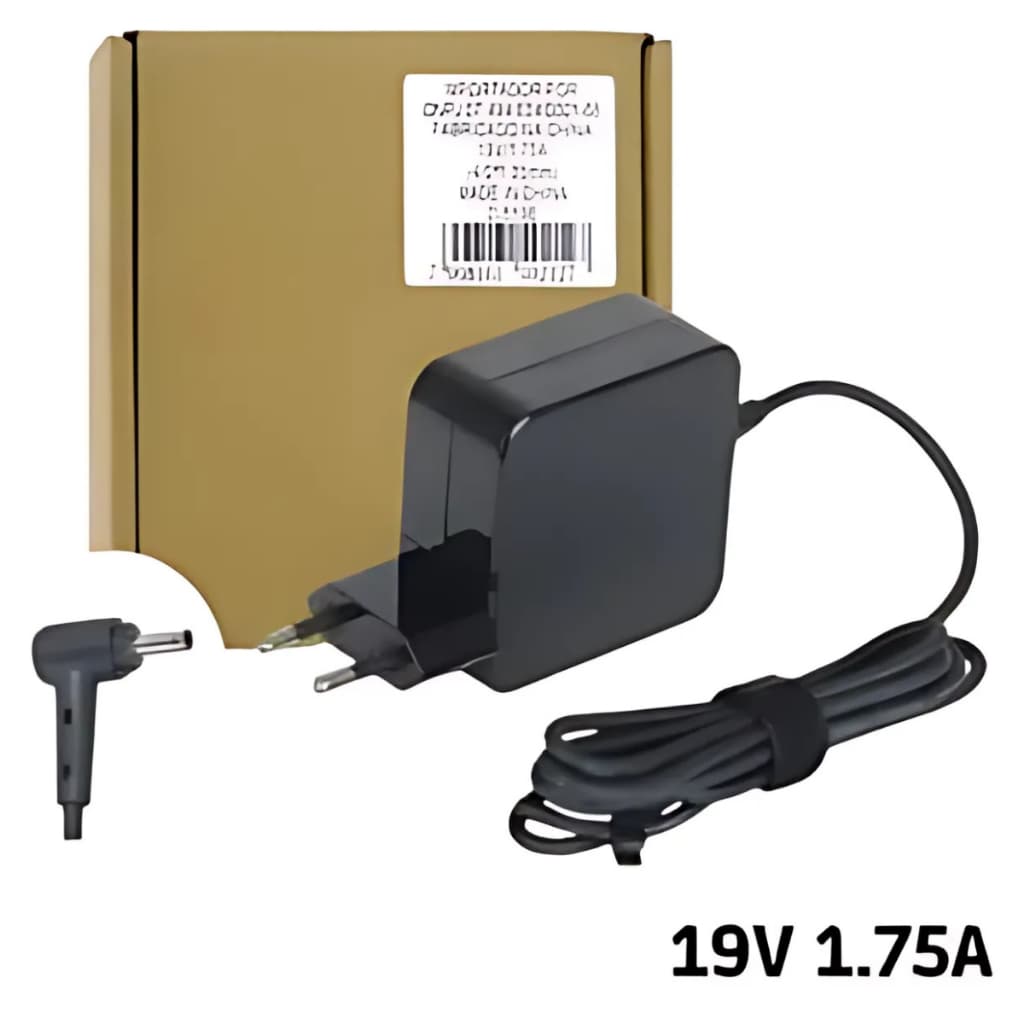 Carregador Fonte para notebook Asus x202e 33W 19V 1.75A Pino 4.0*1.35mm- KP-519E-AS33A