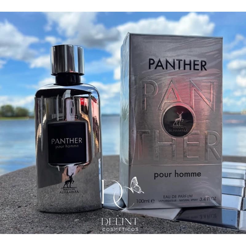 PANTHER - Perfume Árabe Original masculino 100ml