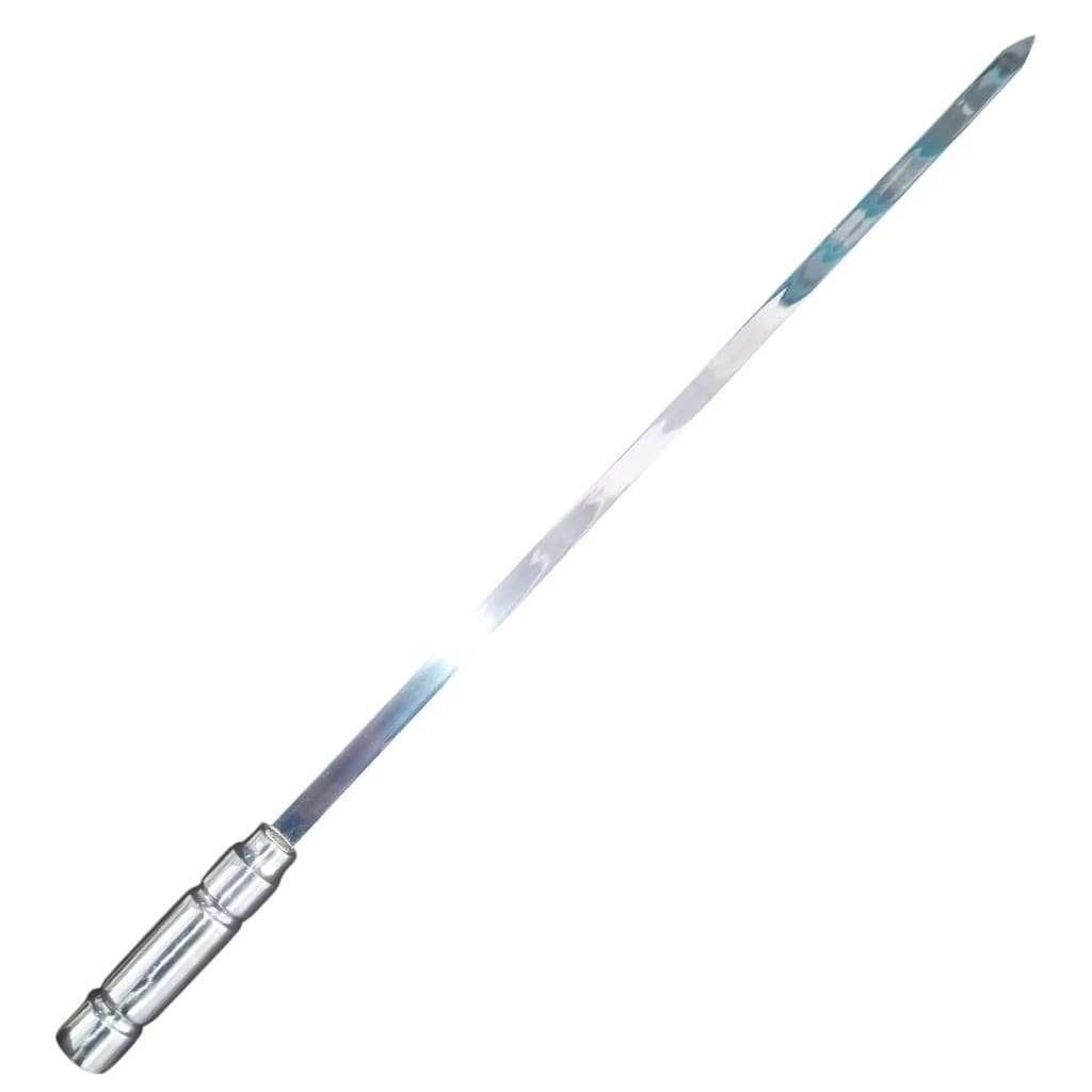Espeto de alumínio Chato 40 cm Churrasqueira ( Churrasco)