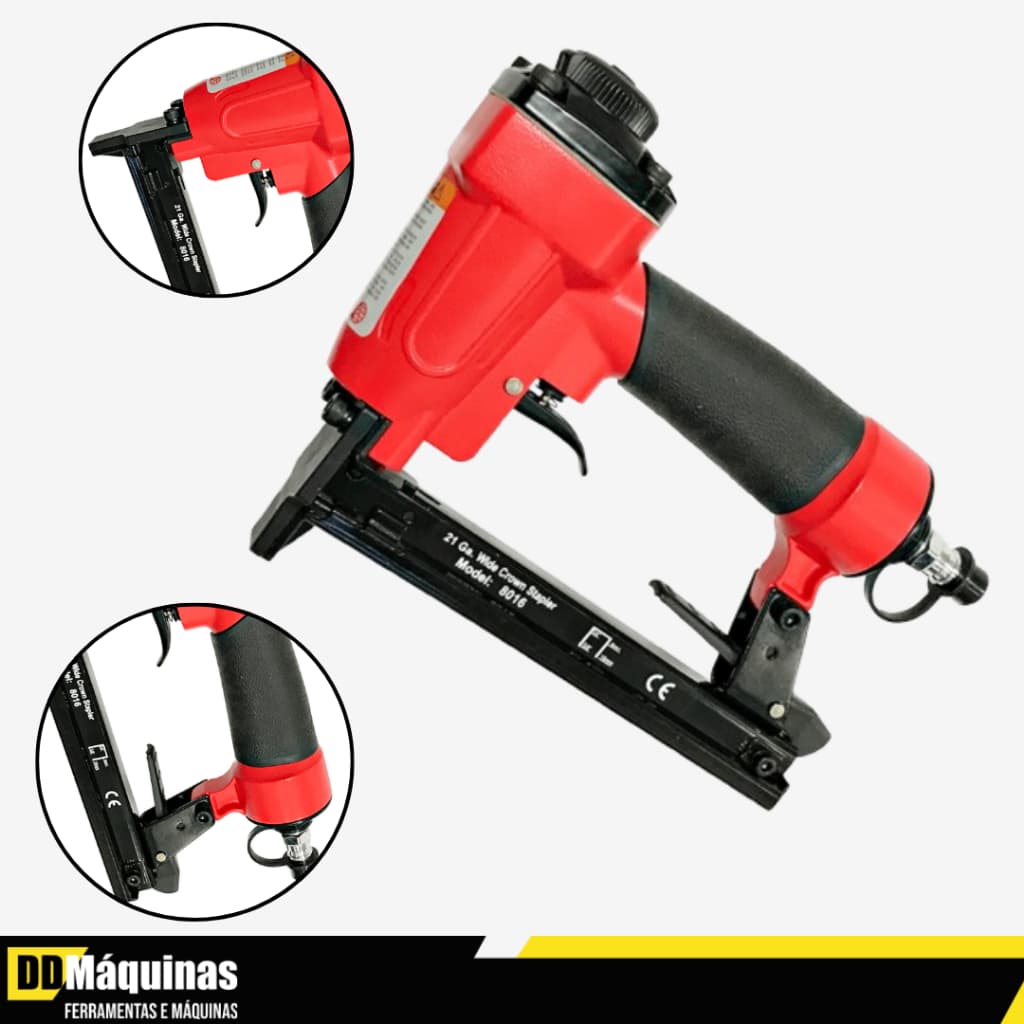 Grampeador Pneumático SGT-1324 - Sigma