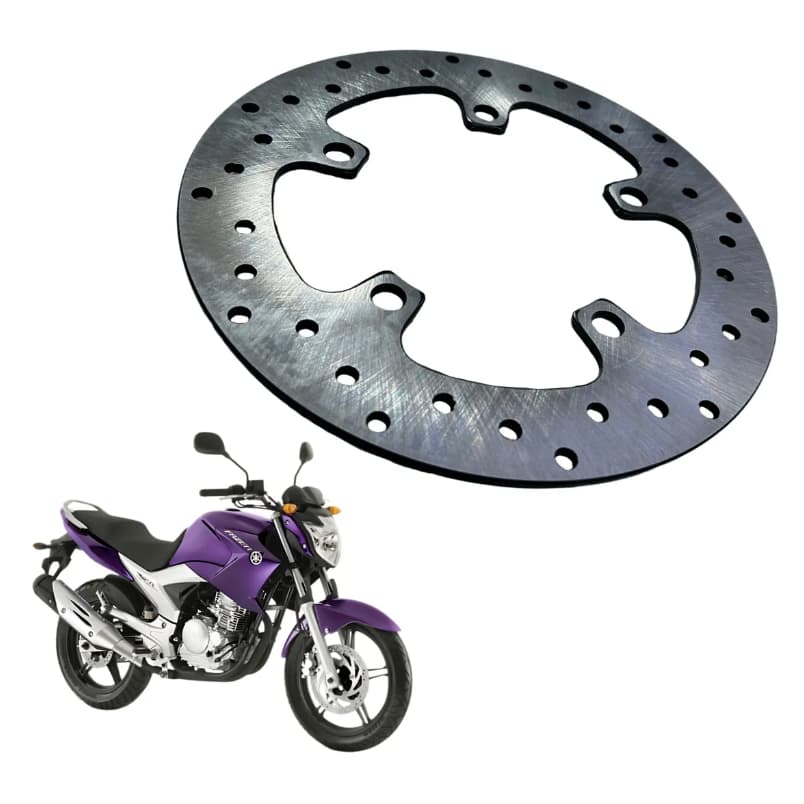 Disco Freio Traseiro Fazer 250 Padrão Original