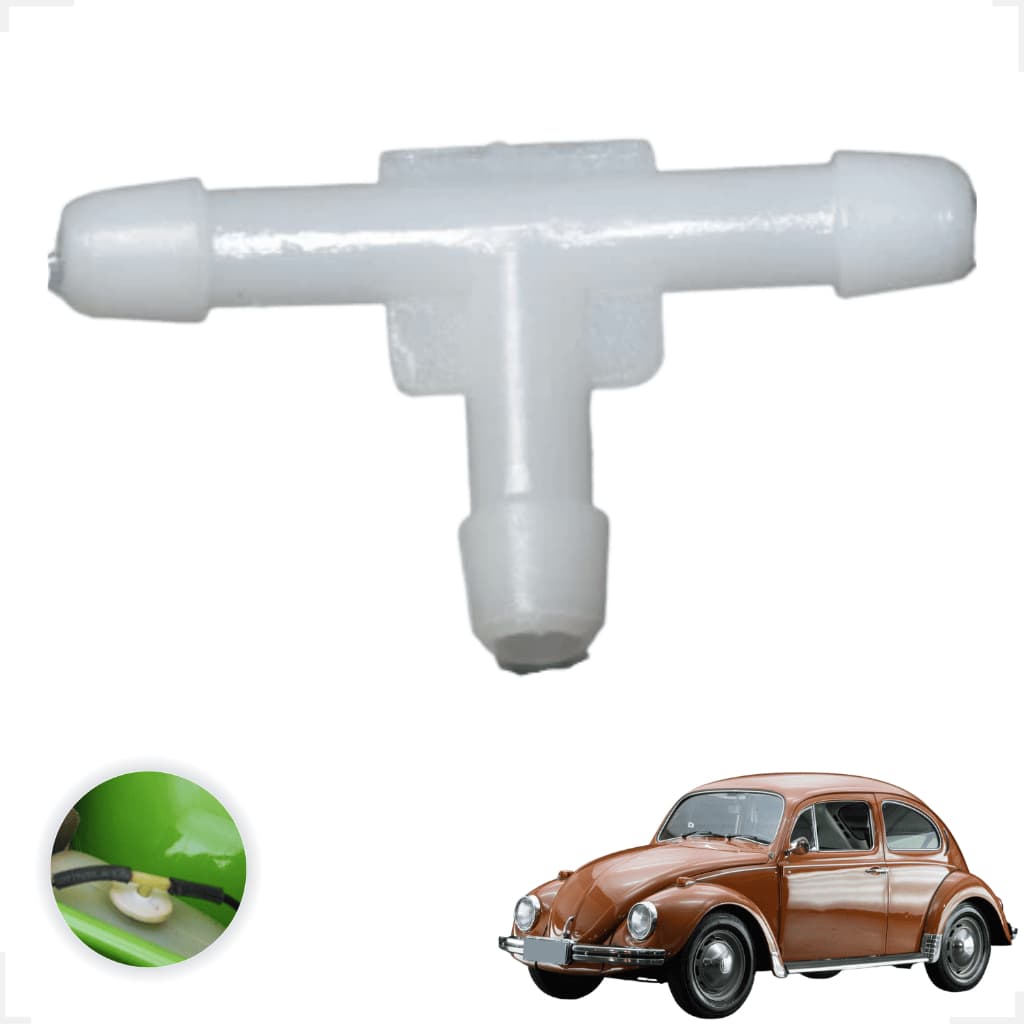 Conector Conexão T Mangueira Esguicho Brucutu Saveiro Gol Vw