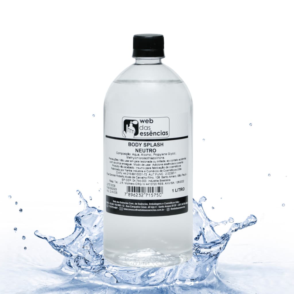 BASE para BODY SPLASH - NEUTRA (1 LITRO) -