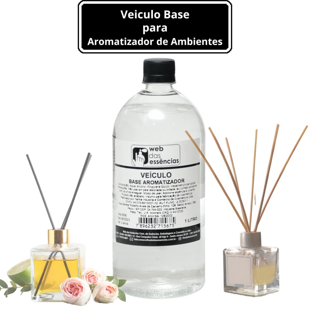 VEICULO BASE para AROMATIZADORES DE AMBIENTE - 1 LITRO -