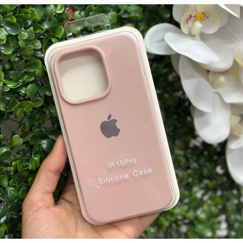 Capa Case capinha cor Rose nude. Premium silicone case aveludada dentro iPhone 5SE 11 12 13 14 15 ao 16 PRO MAX