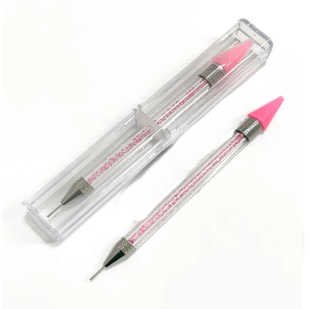 Caneta Pega Strass Nail Designer