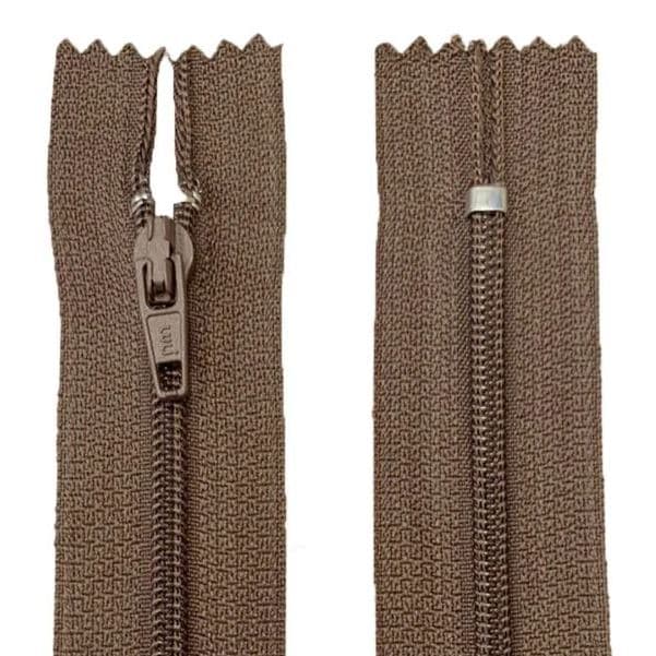 10 pecas Ziper nylon 3 para uso em calcas sociais vestidos saias bolsas