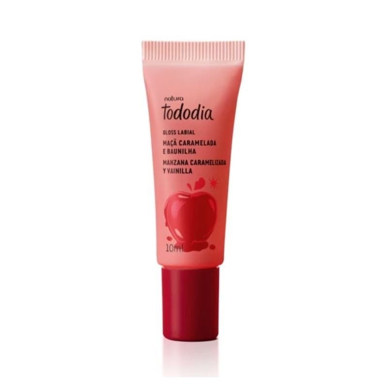 Hidratante Labial Maçã Caramelizada Natura 10ml
