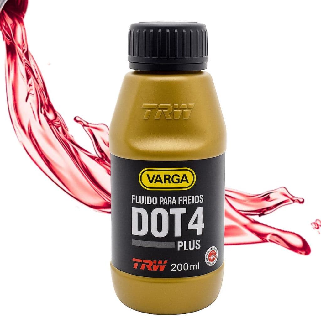 Varga Fluido de freio Varga DOT 4 200ml Original