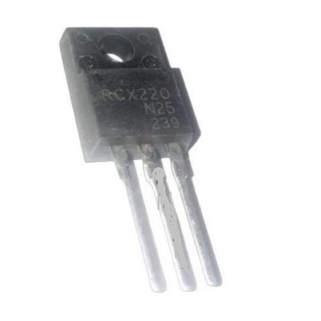 Transistor Mosfet Rcx220n25 Rcx220 Rcx220 N25 To220