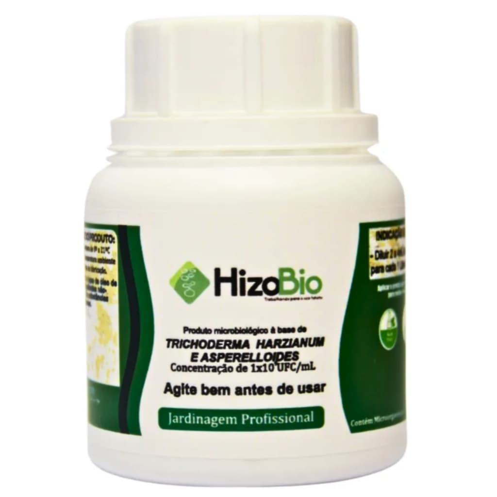 Trichoderma Harzianum para Controle Biológico de Fungos HIZOBIO