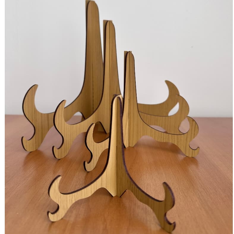 Base para Pratos Azulejos em MDF Corte a Laser