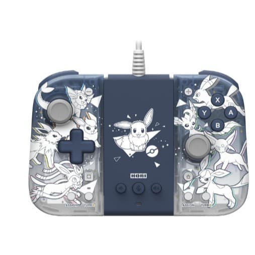 Controle Split Pad Compact Edição Pokémon Eevee para Nintendo Switch e Oled