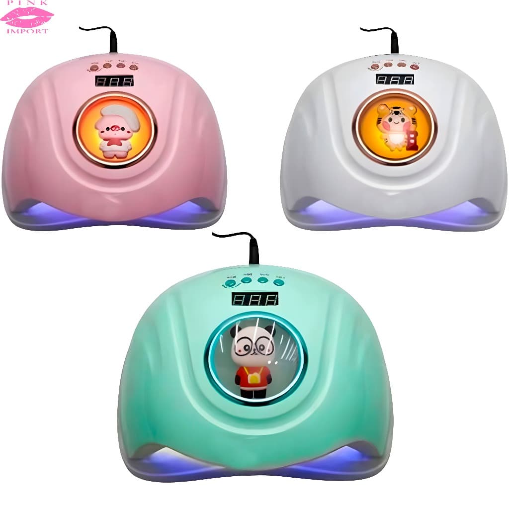 Cabine Bivolt Sun s8 - 268W 57 Leds ultra - Gel Acrigel Polygel