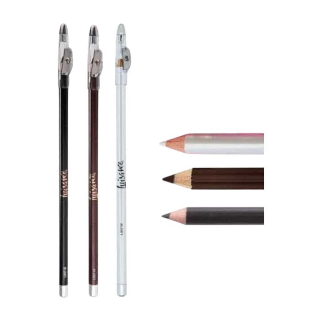 Lápis Para Olhos Com Apontador Luisance kit C/3 UND