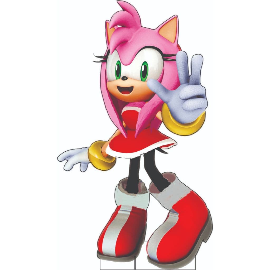 Display Amy Rose Sonic com 60 cm