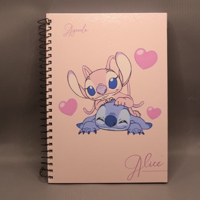 Agenda Permanente tipo Baby Personalize a capa