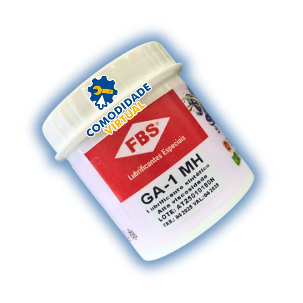 Graxa Lubrificante Amortecimento Alta Viscosidade - GA-1MH 80g