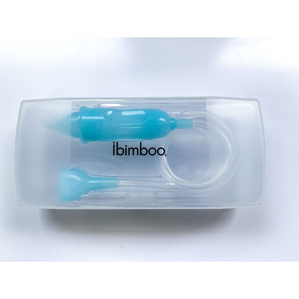 Aspirador Nasal para Bebê Livre de Bpa Ibimboo