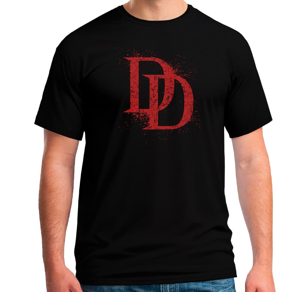 Camiseta Roupa Masculina Herói Demolidor