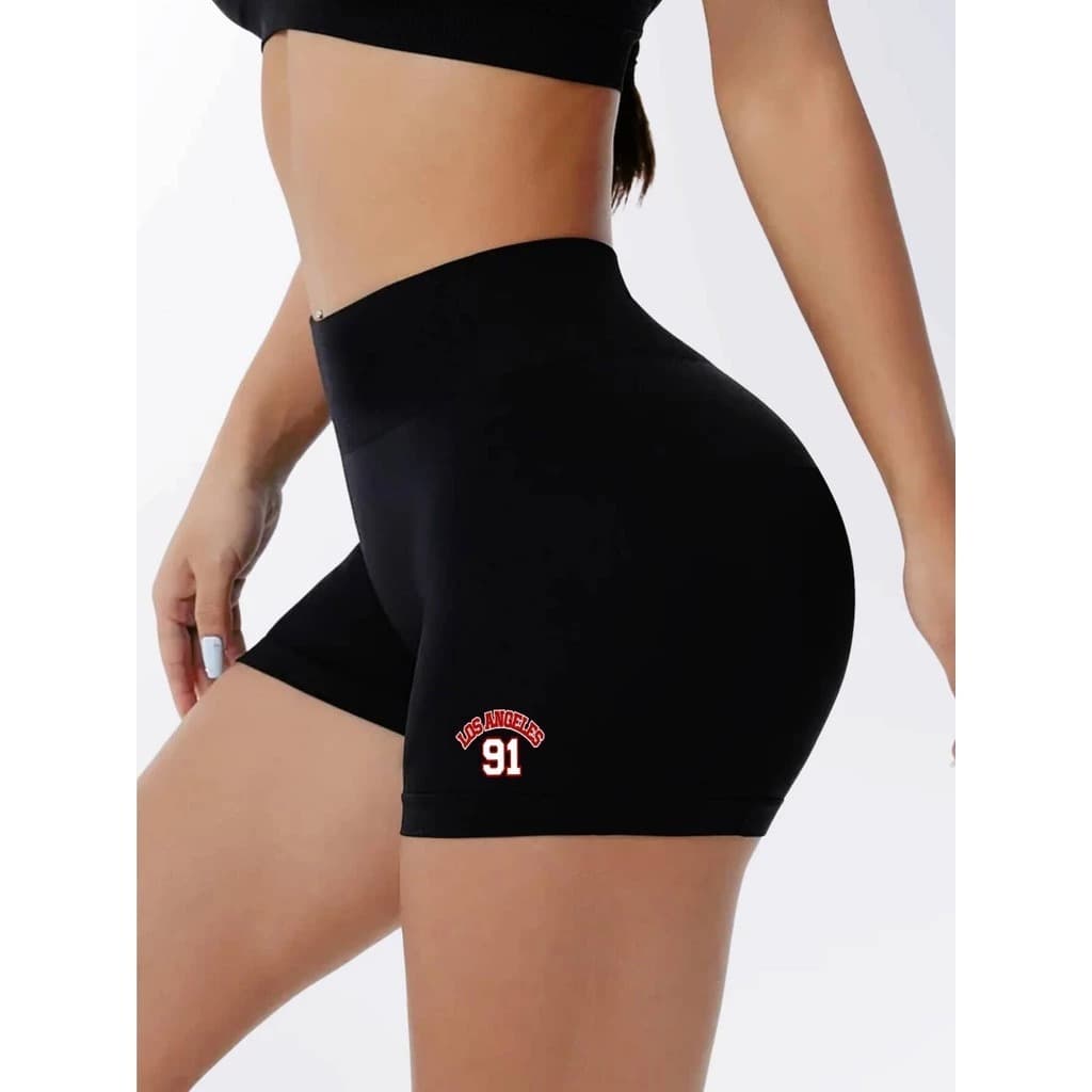 Short Feminino Suplex Premium Curto California | Moda Gringa | Shorts Fitness