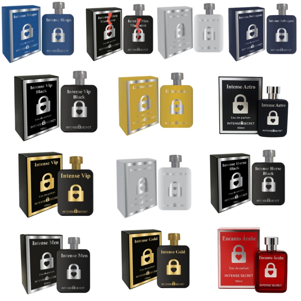 Encontre Seu Eau de Parfum Masculino 100ml – Intense Secret