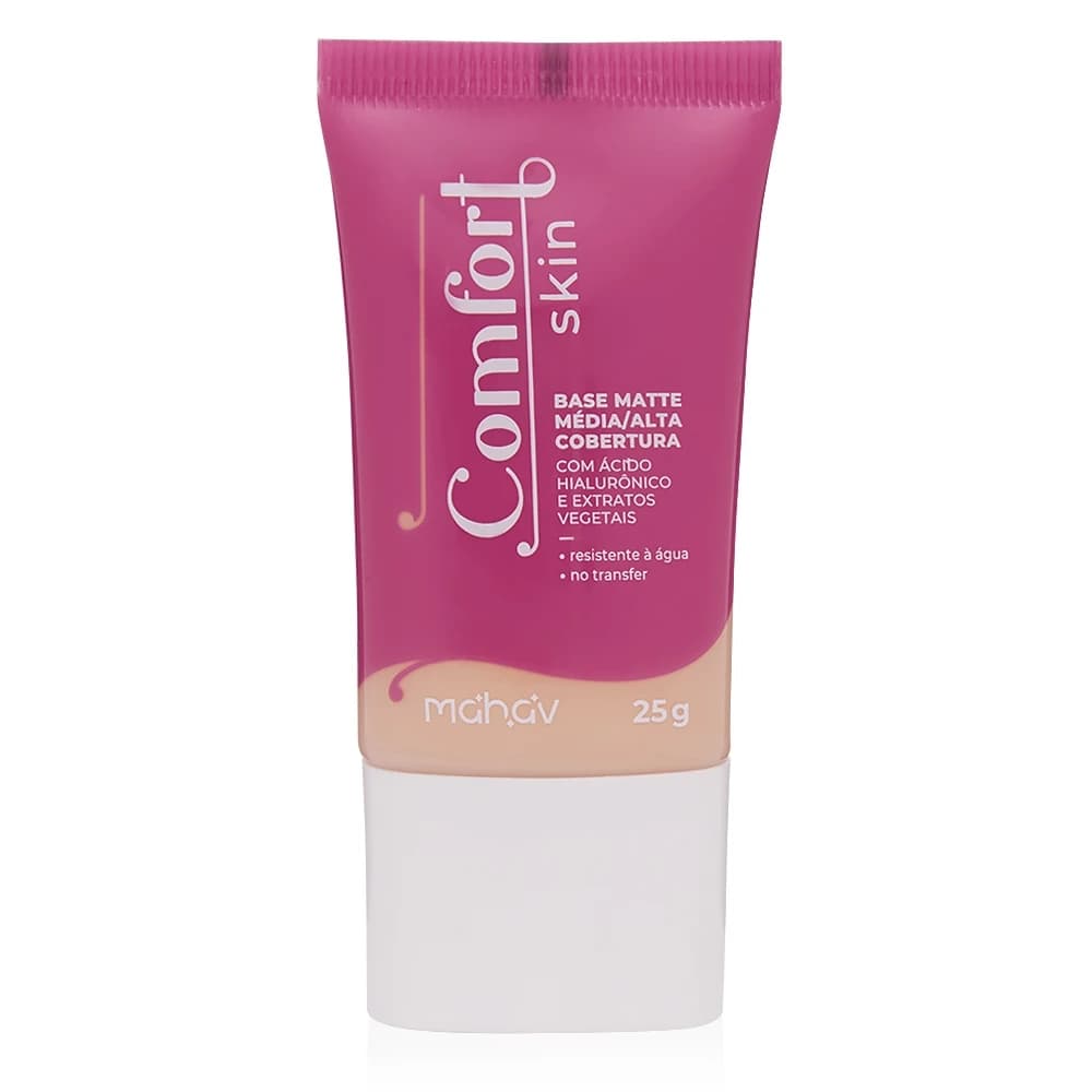 Base Matte Comfort Skin Mahav