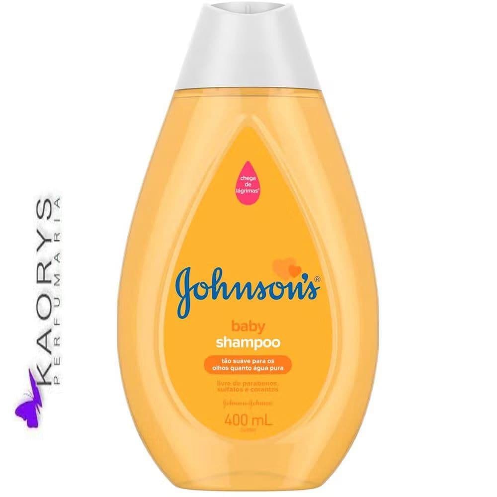 Shampoo suave 400ml - Johnson