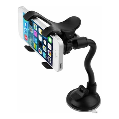 Suporte Celular Carro Veicular Articulado Ventosa Uber